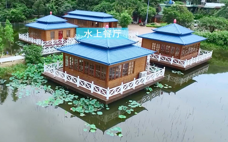 水上凉亭