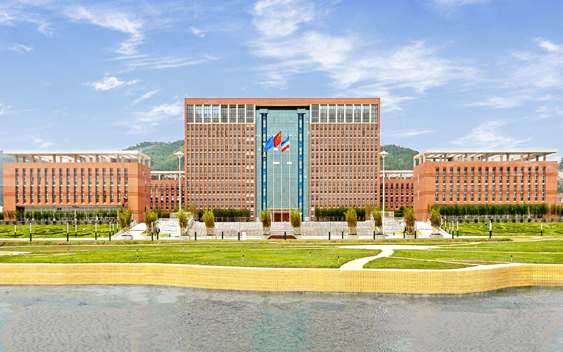 学院风景