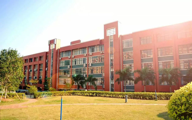 学院景色