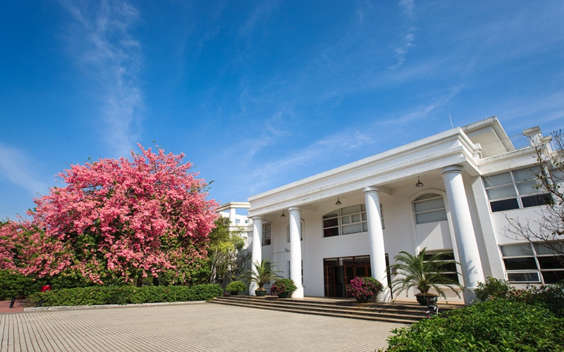 学院景色