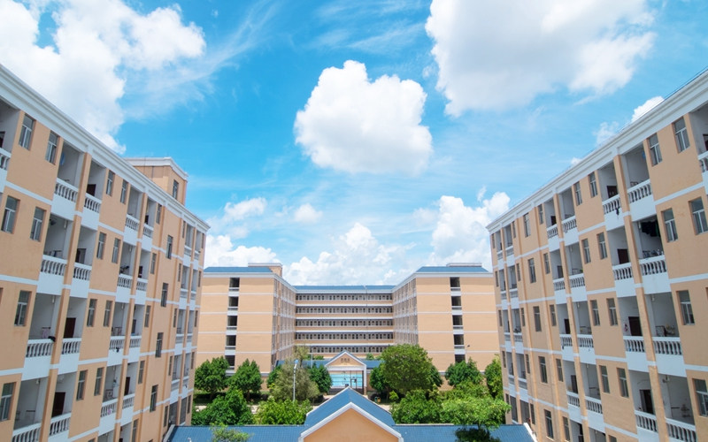 学院景色
