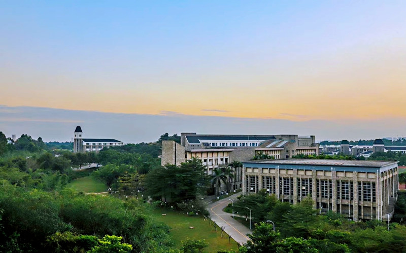 学院景色
