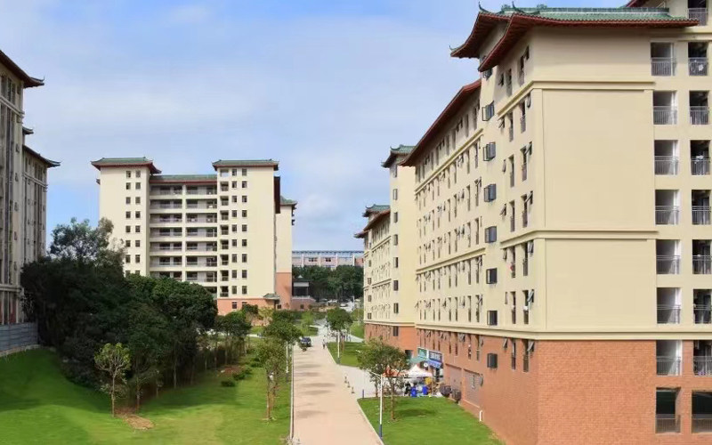 学院景色