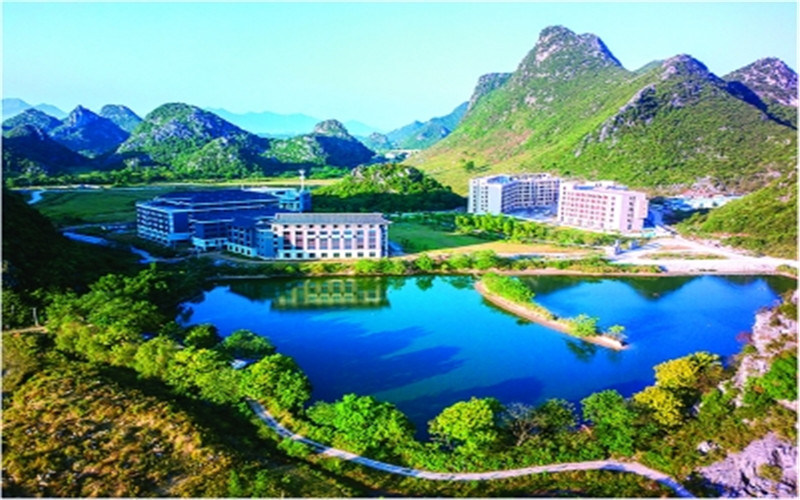 学院景色