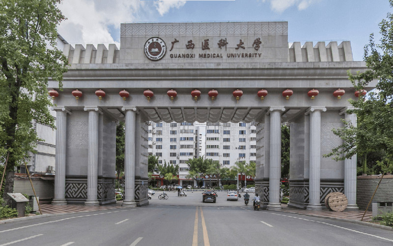 广西医科大学首页