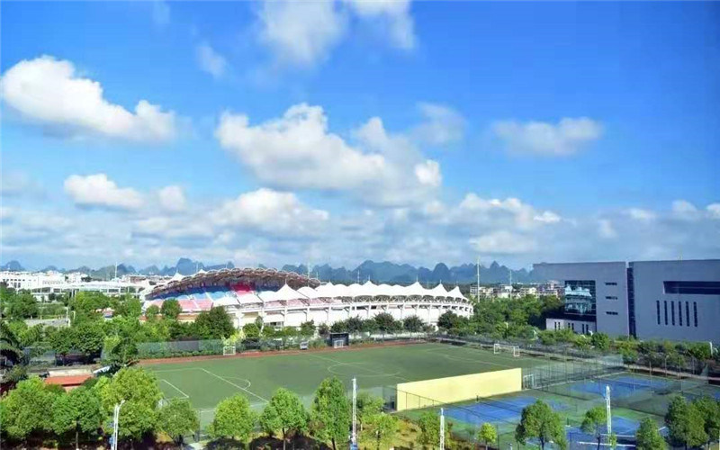 俯瞰校园