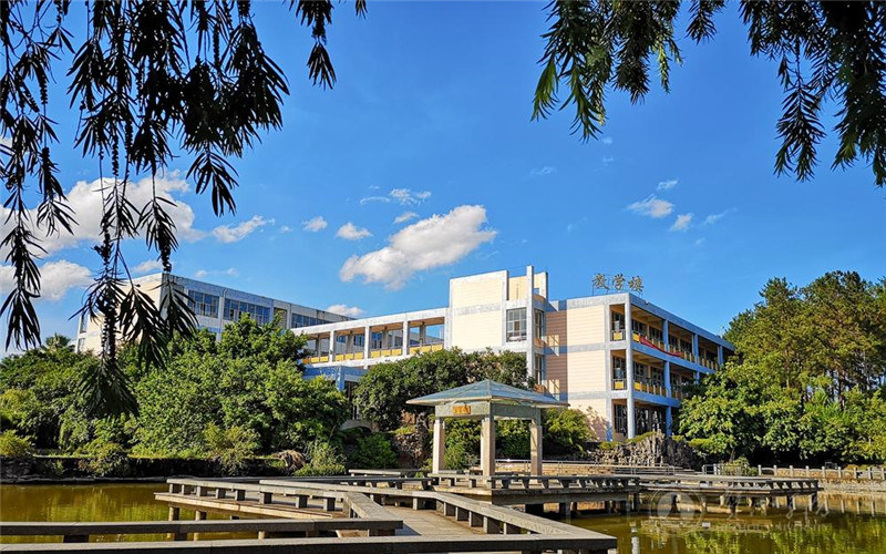 学院风光