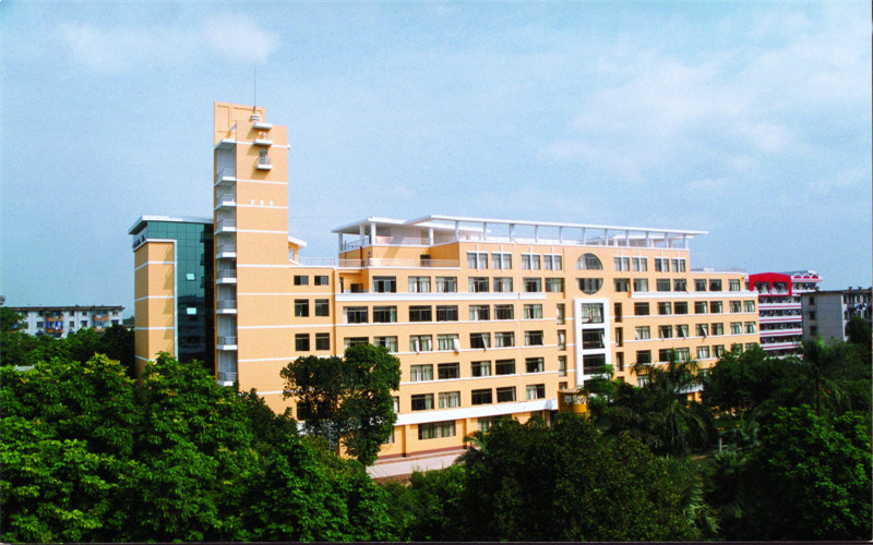 学院景色