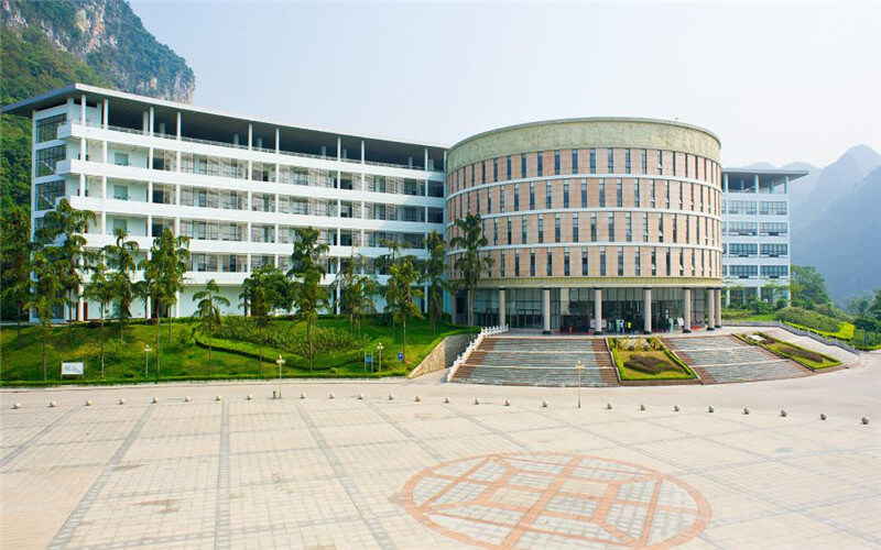 学院一角