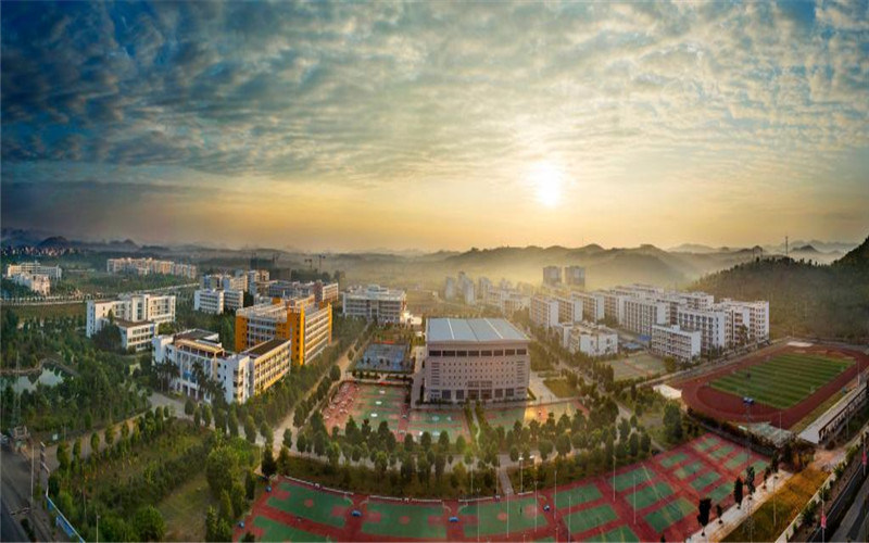 学院全景