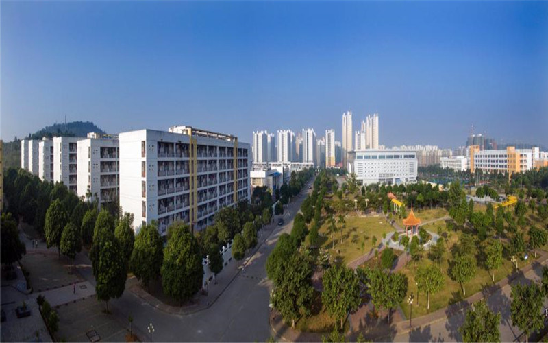 俯瞰学院