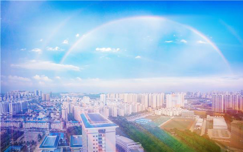 俯瞰学院