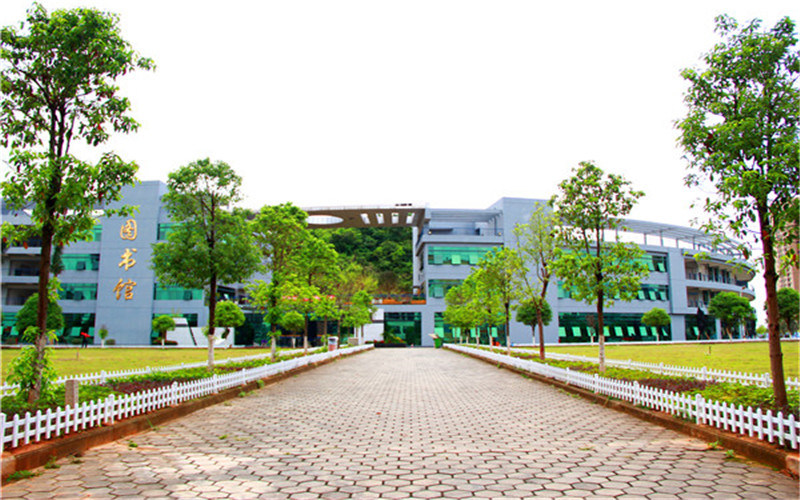 学院小道