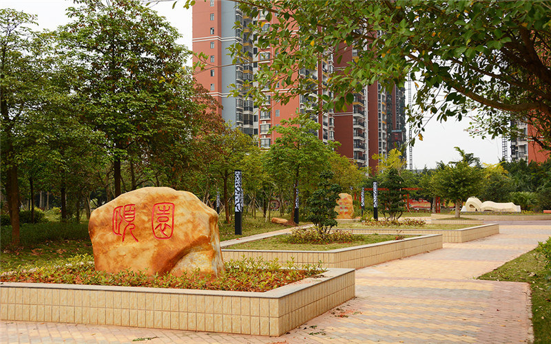 学院景色