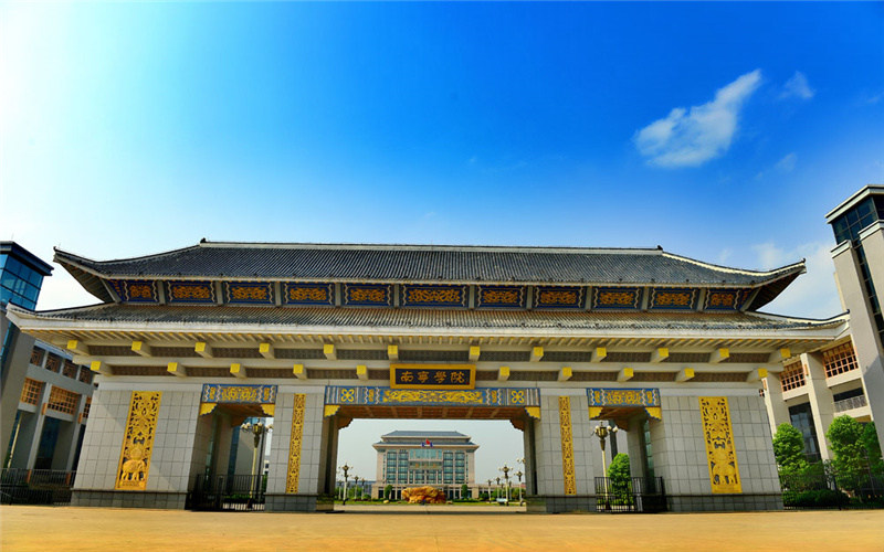 南宁学院首页