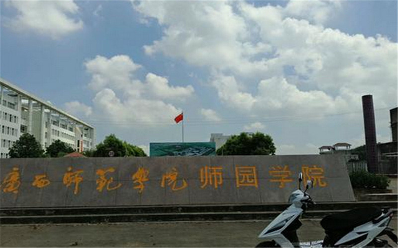 南宁师范大学师园学院首页