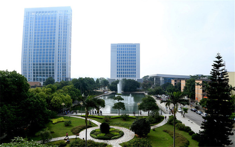 学院景色