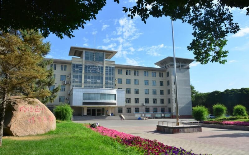 石河子大学首页