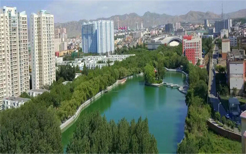 校园景色