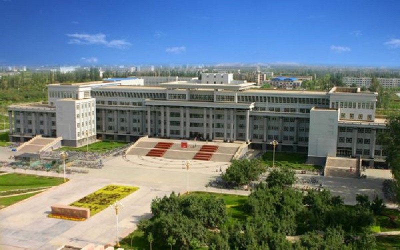 俯瞰校园