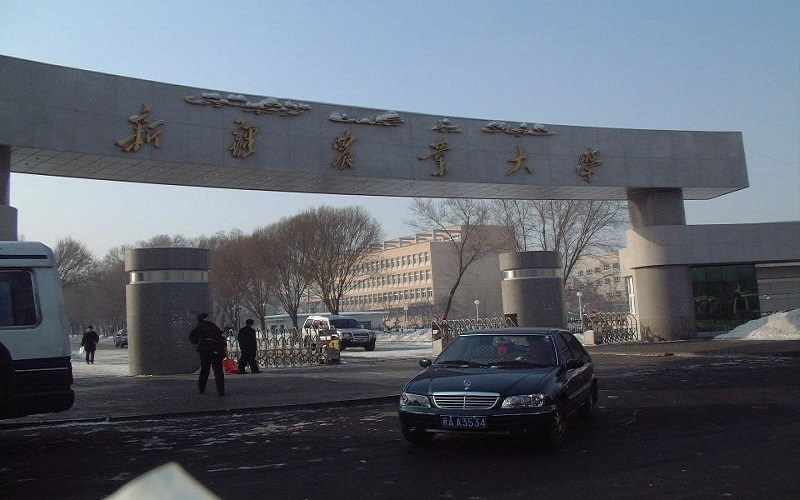 新疆农业大学首页