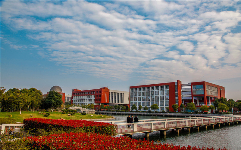学院景色