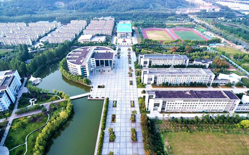 学院俯视图