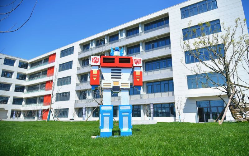 学院一角