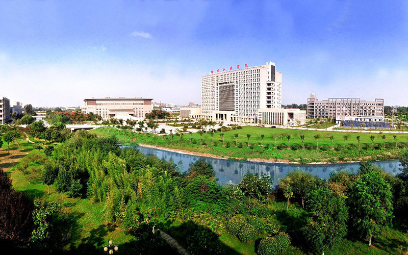 学院景色