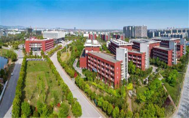 学院俯视图