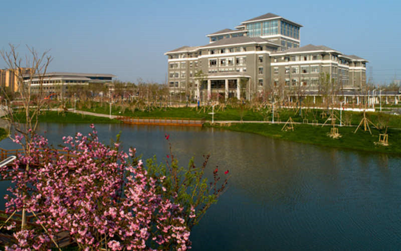 学院景色