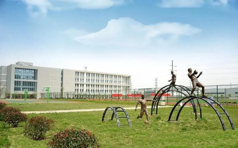 学院景色