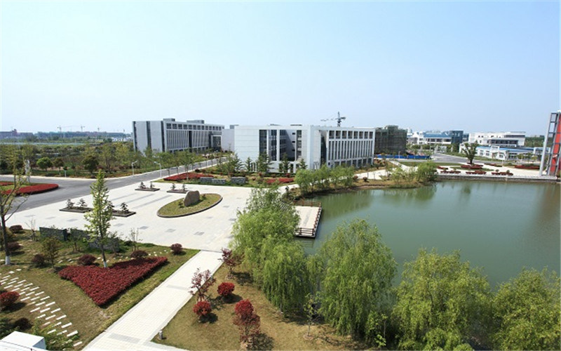 俯瞰学院