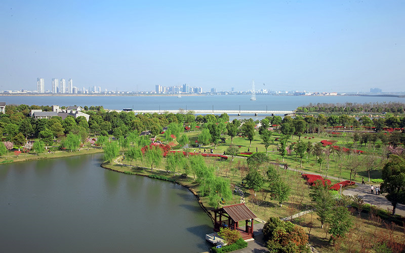 俯瞰学院