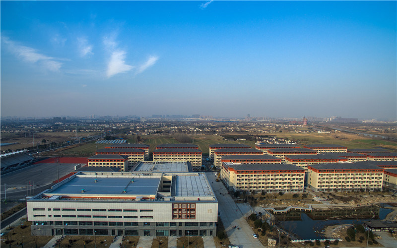 学院俯视图