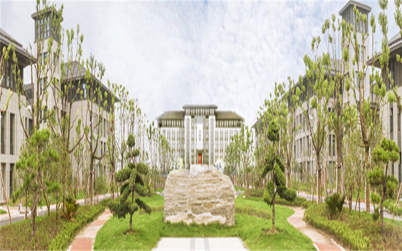 学院景色