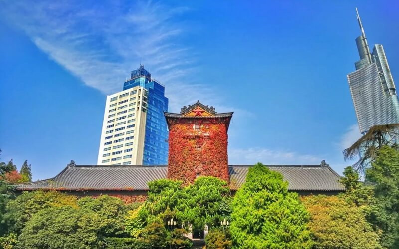校园景色