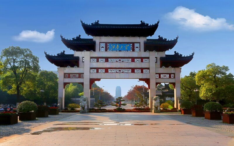 校园一角