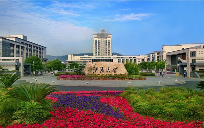 校园景色