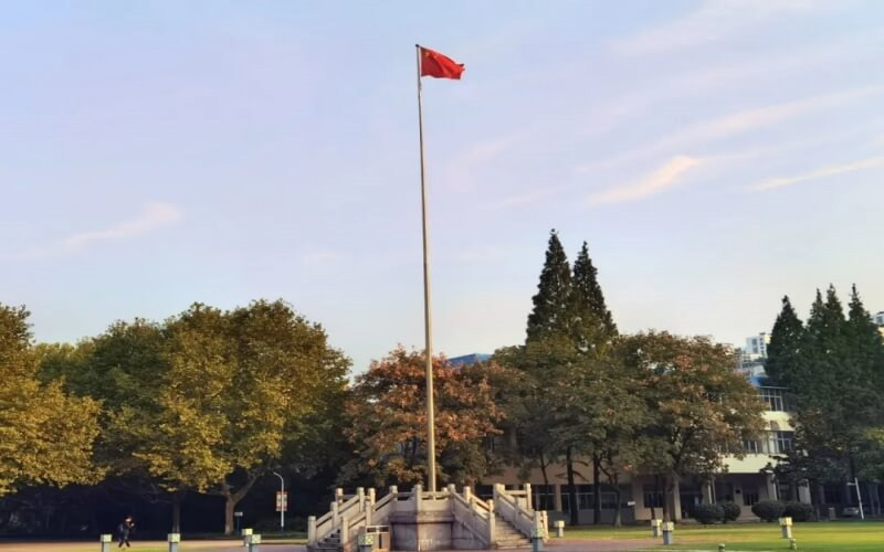 升旗台