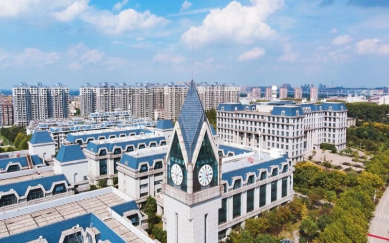 俯瞰校园