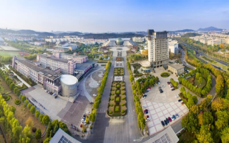 校园全景