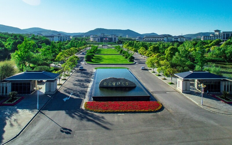 俯瞰校园