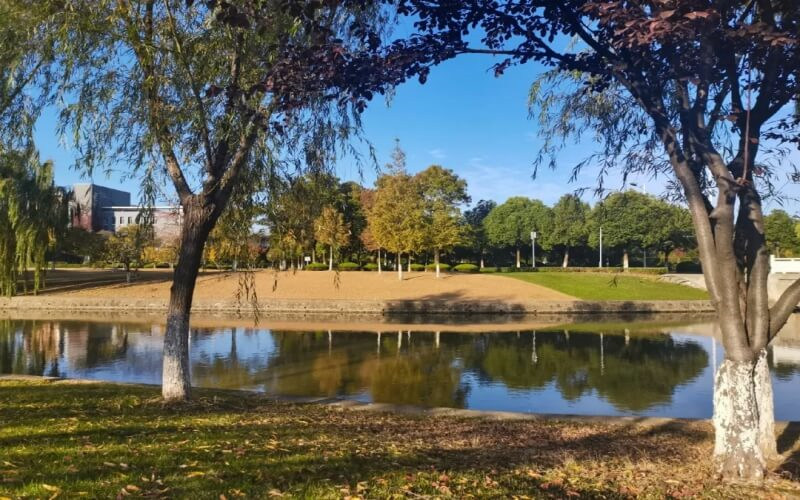 学院景色