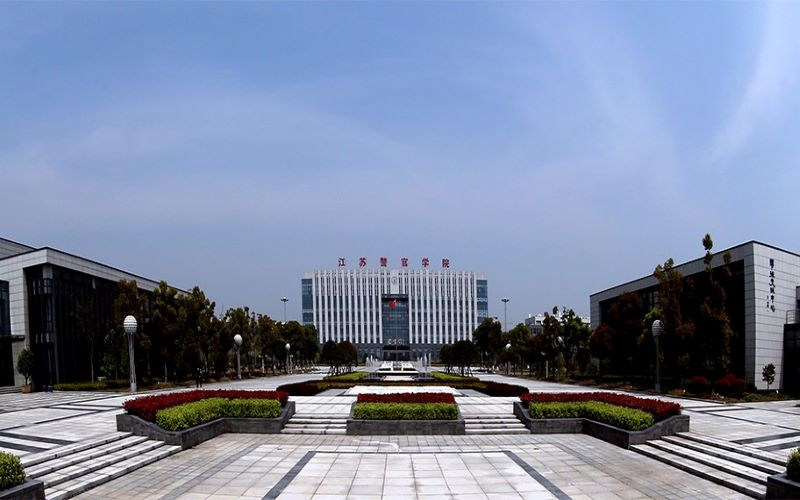 学院全景