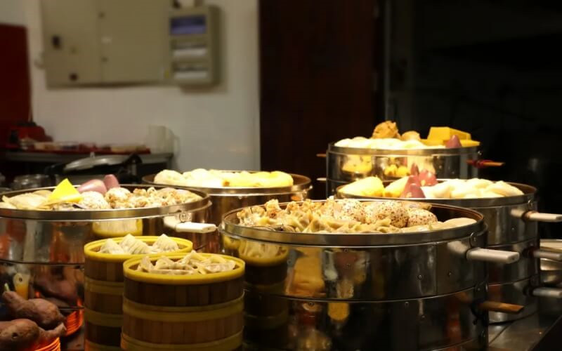 学院美食