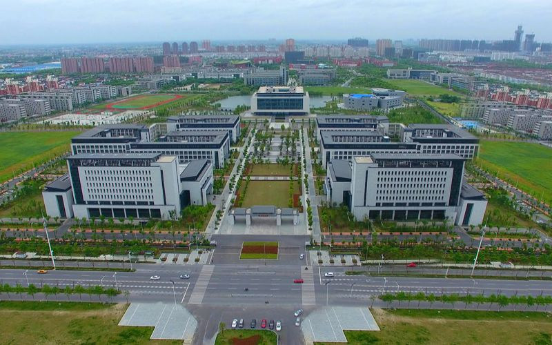 俯瞰学院