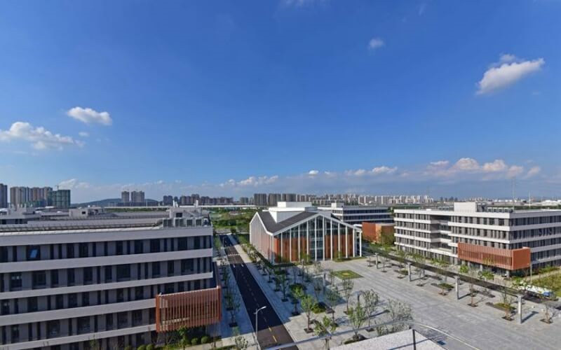俯瞰学院