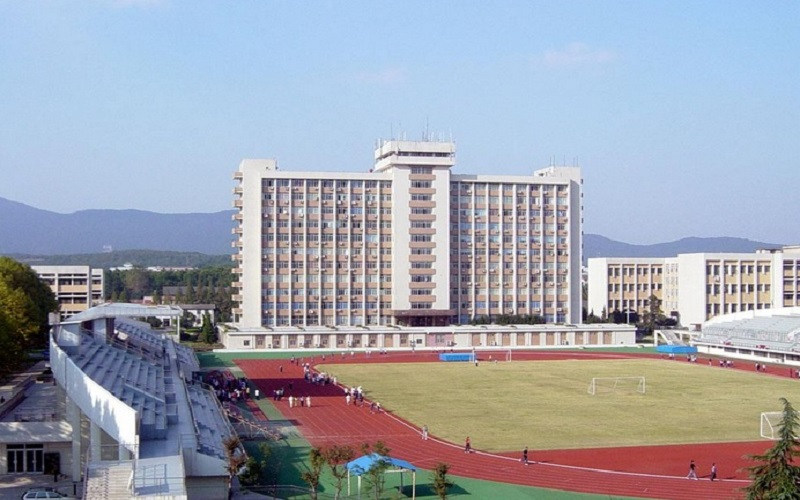 校园景色