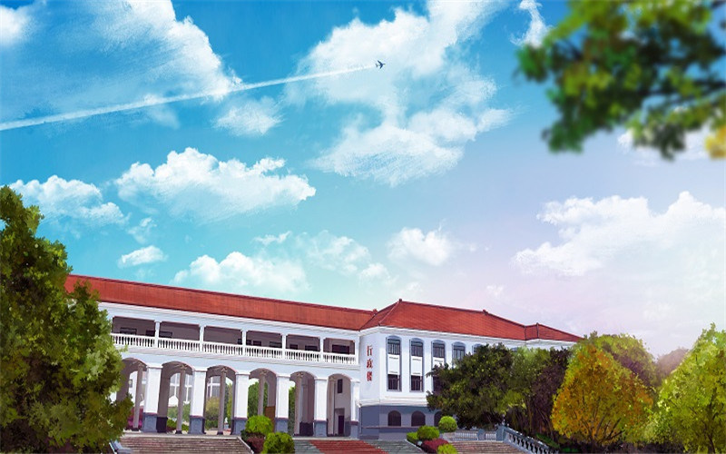学院风光
